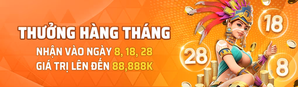 Banner khuyến mãi tại AO888